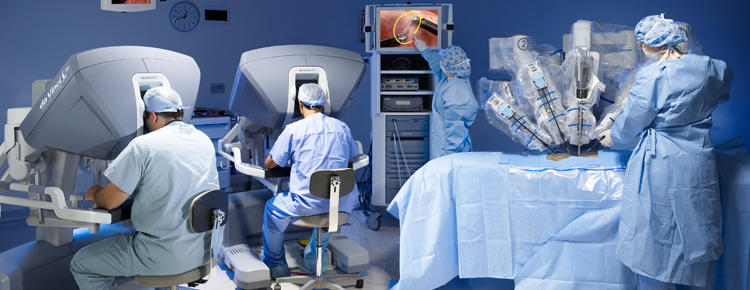 로봇수술센터이미지